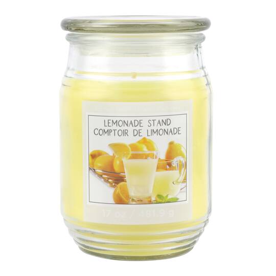 Lemonade Stand Scented Jar Candle by Ashland®